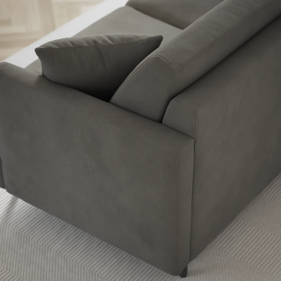 Harpsund - Bäddsoffa 3,5-sits - Grå