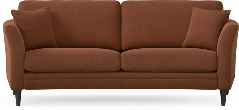 Eden - 2,5-sits soffa svängd - Orange