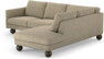 Madison Lux - 2-sits soffa med divan höger - Beige