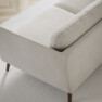 Madison - 2-sits soffa med schäslong vänster och divan höger - Vit