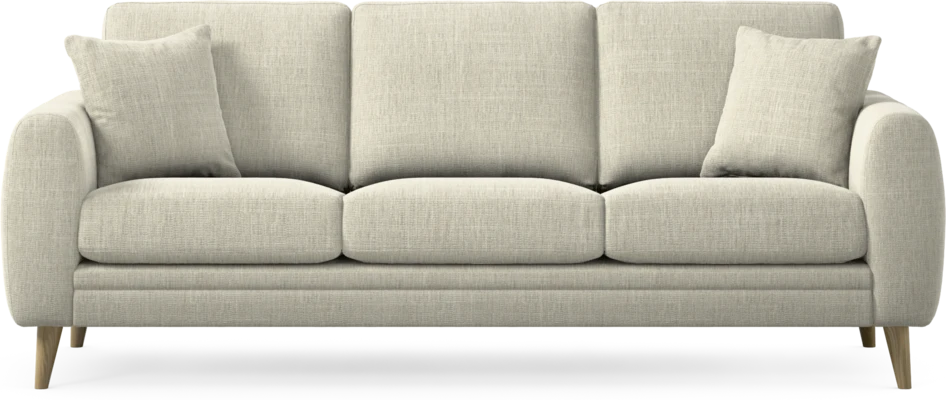 Eden - 3-sits soffa - Beige