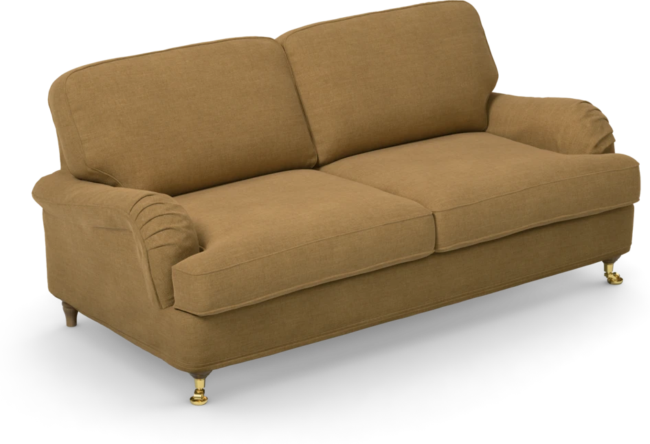 Oxford - 2,5-sits soffa - Gul