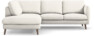 Madison Lux - 2-sits soffa med divan vänster - Beige