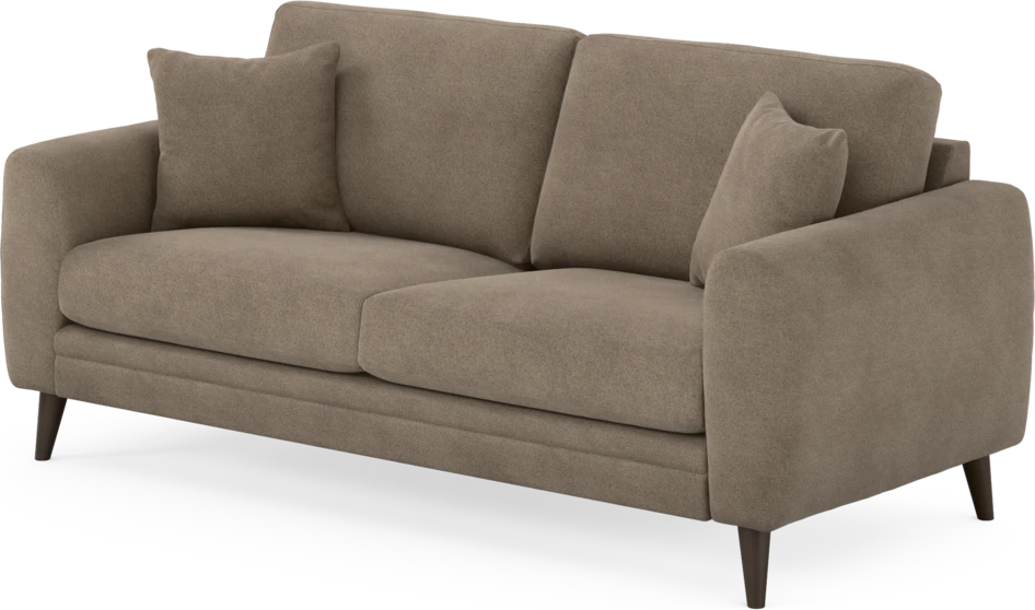 Eden - 2,5-sits soffa - Brun