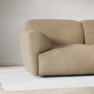 Bobby - 3-sits soffa - Gul
