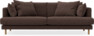 Harper - 3-sits soffa - Brun