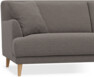 Macy Lux - 3-sits soffa - Brun