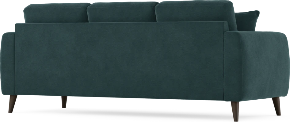 Eden - 3-sits soffa - Blå