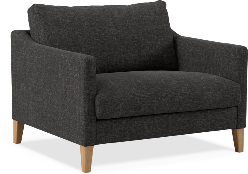 Winston - Fåtölj - Grå