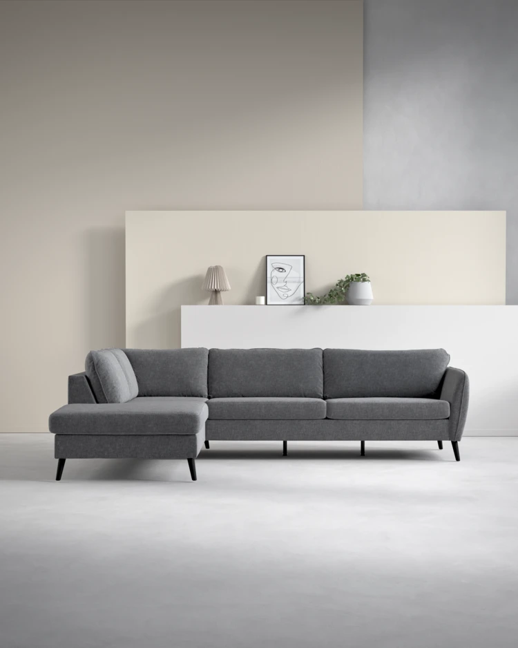 County - 2,5-sits soffa med divan vänster - inspiration