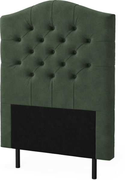 New York välvd - Sänggavel, 90-210 cm - Grön