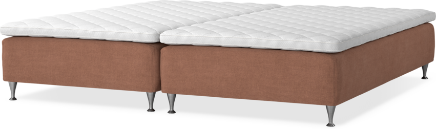 Delux Sense - Ramsäng, dubbelsäng med bäddmadrass