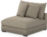 Rossi - 1,5-sits utan armstöd - Beige