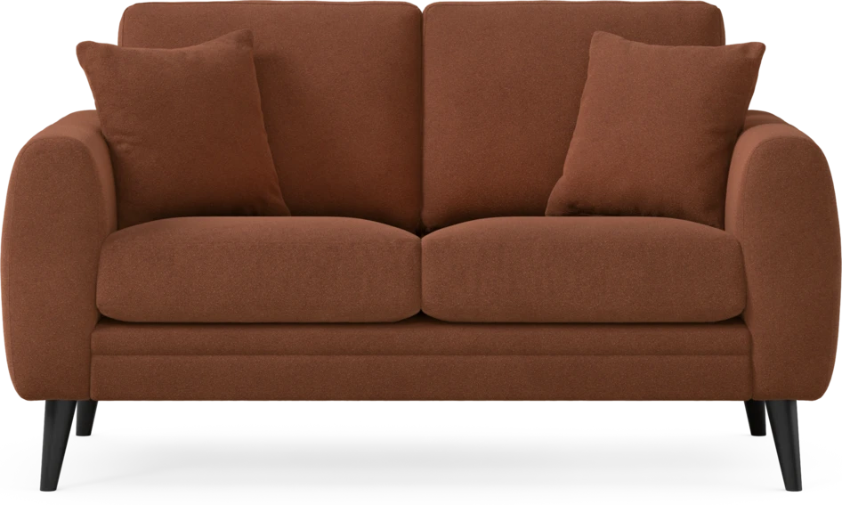 Eden - 2-sits soffa - Orange
