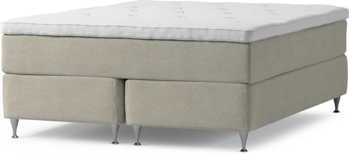 Delux Dream, Kontinentalsäng, dubbelsäng med bäddmadrass och sängben