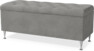 New York - Sittbänk med förvaring - Grå