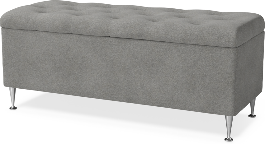 New York - Sittbänk med förvaring - Grå