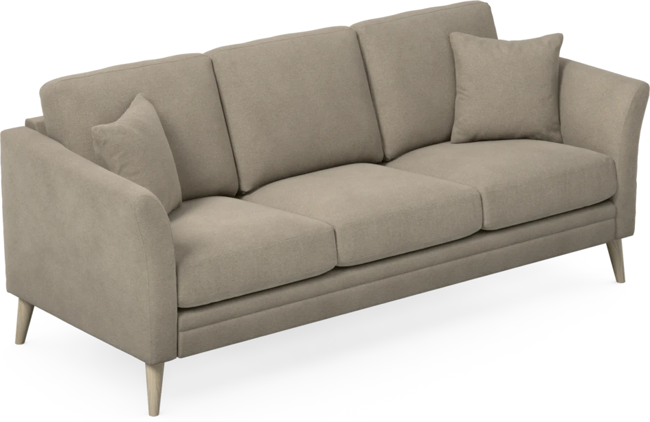Eden - 3-sits soffa - Beige