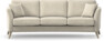 Eden - 3-sits svängd - Beige