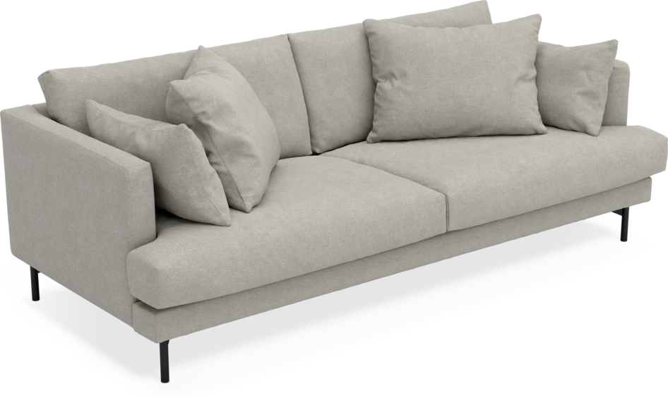 Harper - 3-sits soffa - Beige