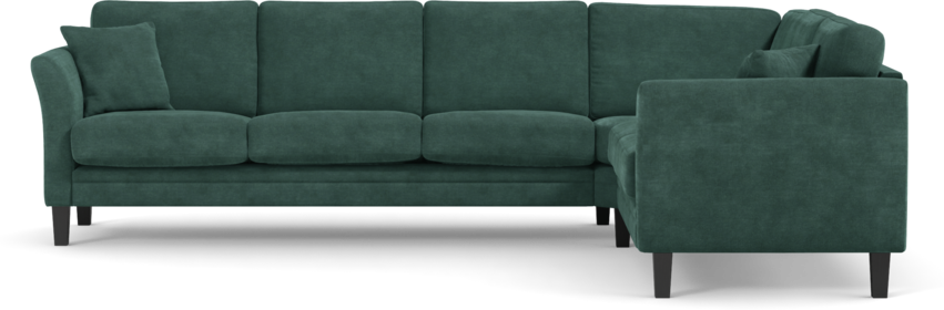 Eden - Hörnsoffa 3+2 - Blå