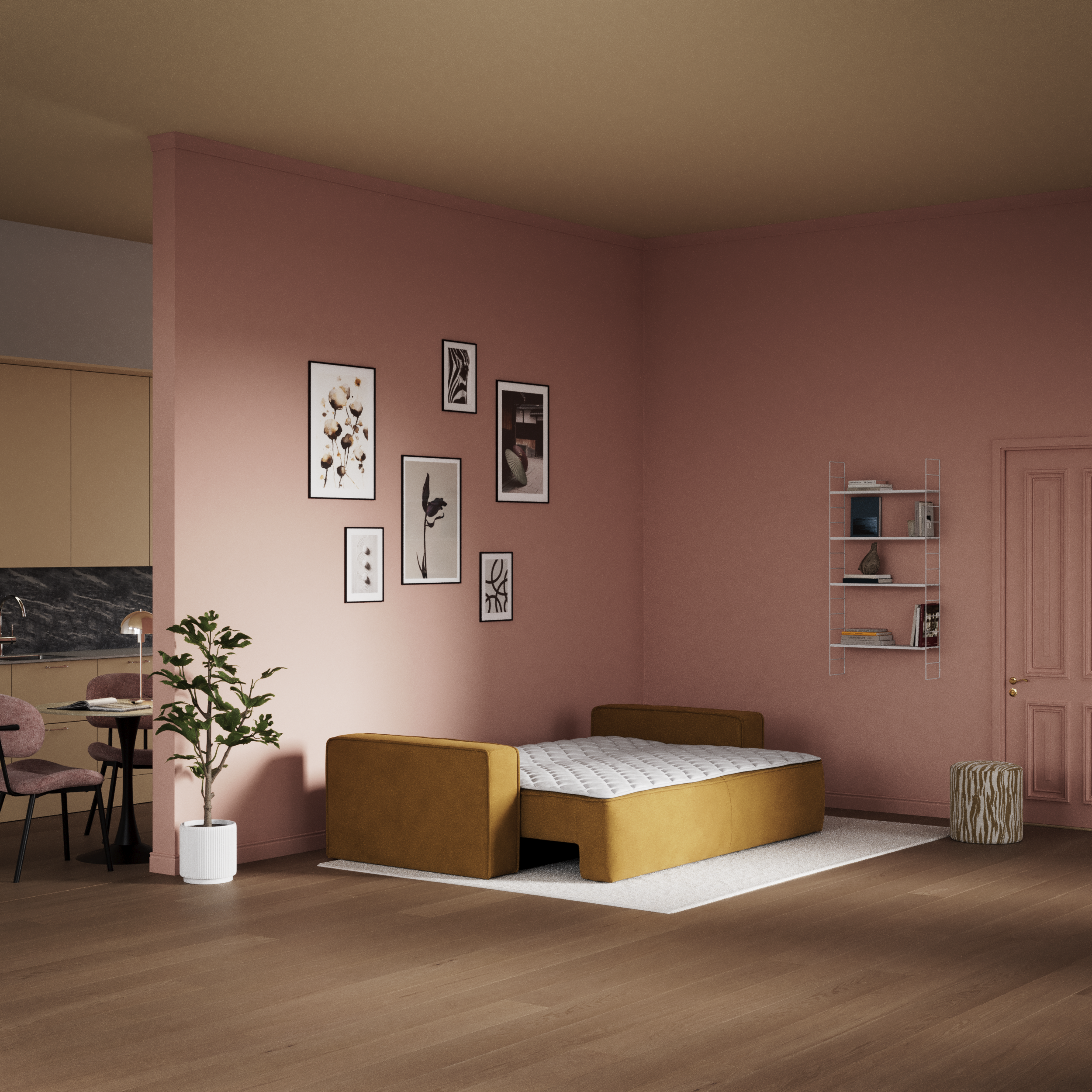 Ide - Bäddsoffa 3-sits - inspiration