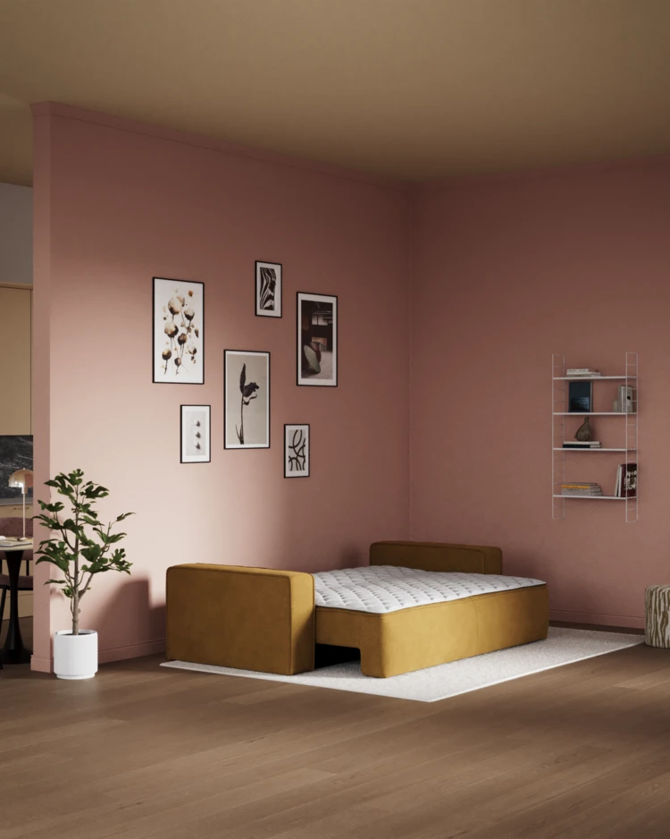 Ide - Bäddsoffa 3-sits - inspiration