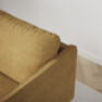 Madison Lux - 3-sits soffa - Gul