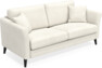 Eden - 2,5-sits soffa - Vit