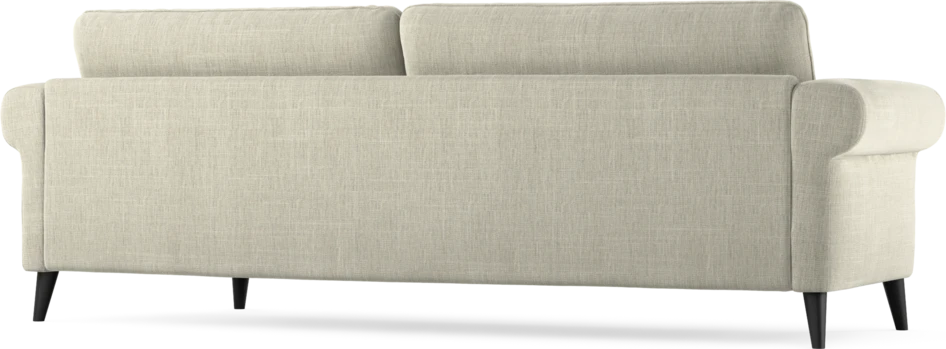 Bridge - 3-sits soffa svängd - Beige