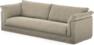 Cherrie - 4-sits soffa, hel dyna och kappa - Beige