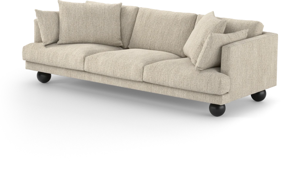 Harper - 4-sits soffa - Beige