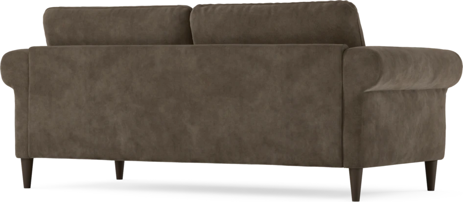 Bridge - 2-sits soffa - Brun
