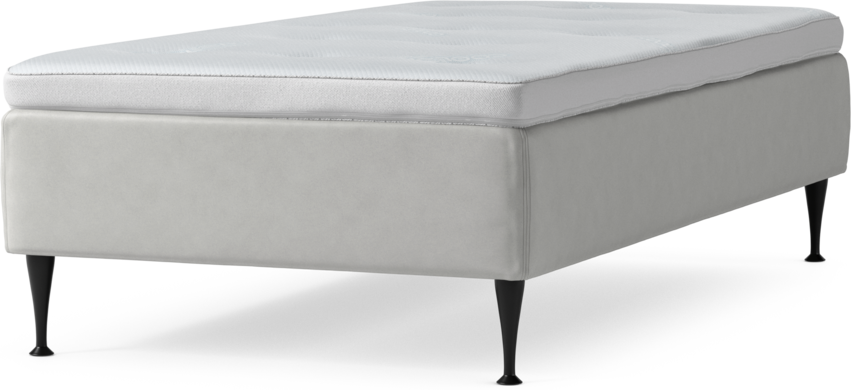 Delux Sense - Ramsäng, enkelsäng med bäddmadrass