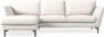 Madison - 2-sits soffa med schäslong vänster - Beige