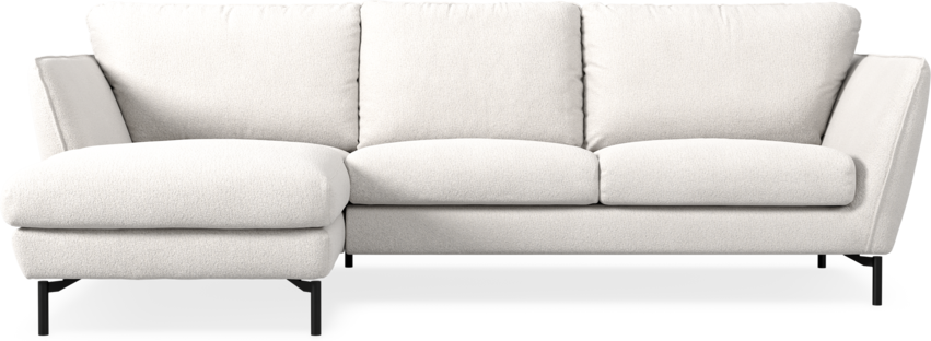 Madison - 2-sits soffa med schäslong vänster - Beige