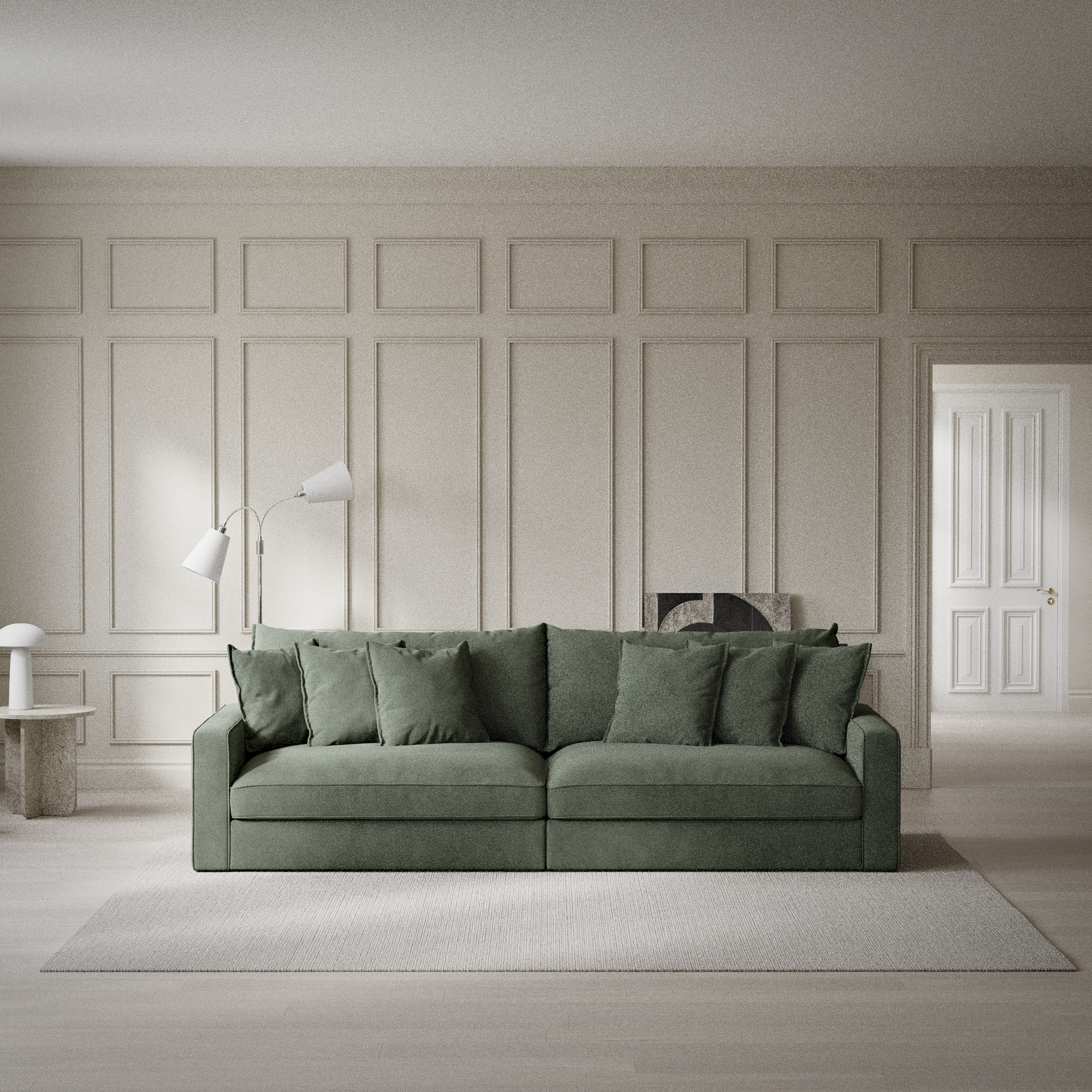Rossi - 4-sits soffa - inspiration