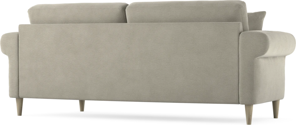 Eden - 2,5-sits soffa svängd - Brun