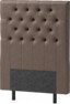 Delux Pikerad XL - Sänggavel, 90-210 cm