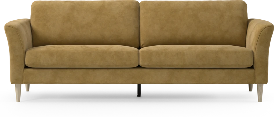 Bridge - 4-sits soffa - Gul