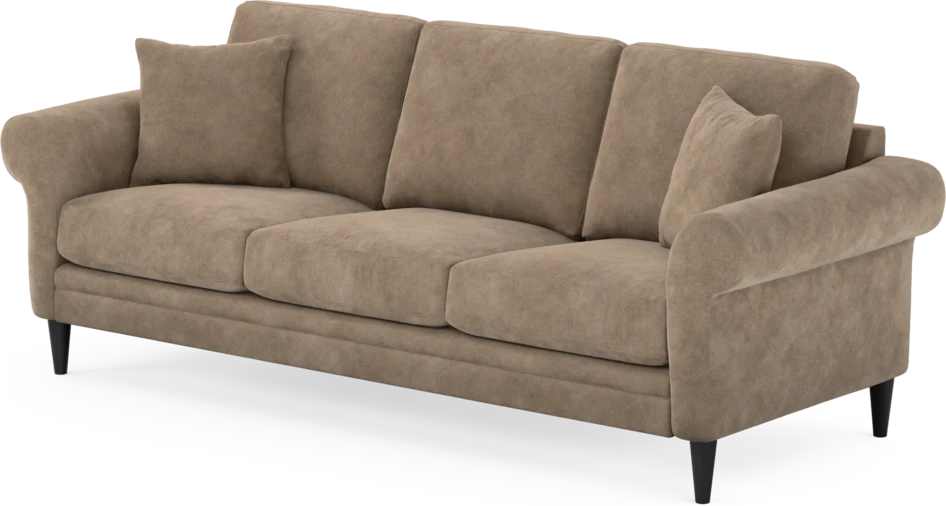 Eden - 3-sits soffa - Beige
