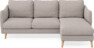 Madison - 2-sits soffa med schäslong höger - Beige