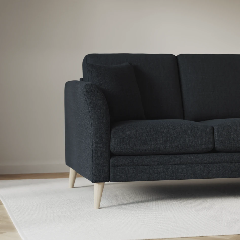 Eden - 2,5-sits soffa - Blå