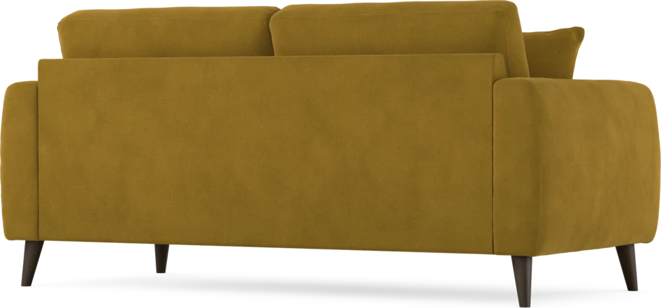 Eden - 2,5-sits soffa - Gul