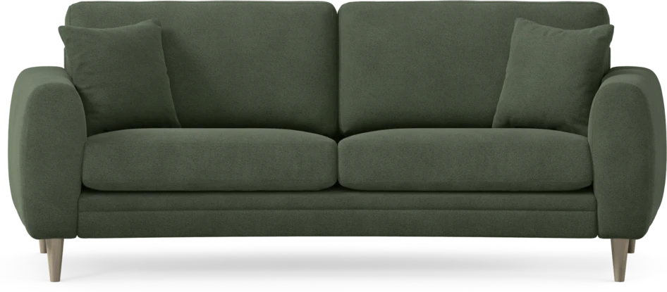 Eden - 2,5-sits soffa svängd - Grön