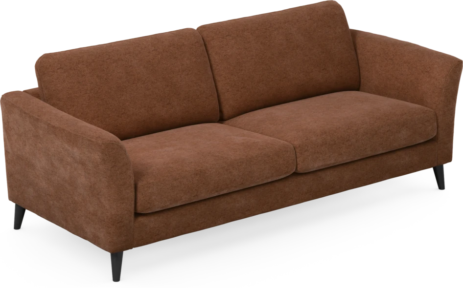 Bridge - 3-sits soffa - Orange