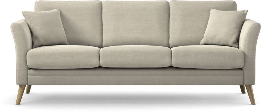 Eden - 3-sits soffa - Beige