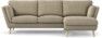 Madison - 2-sits soffa med schäslong höger - Beige