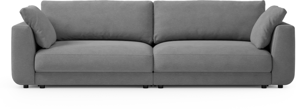 Amie - Bäddsoffa 4-sits - Grå