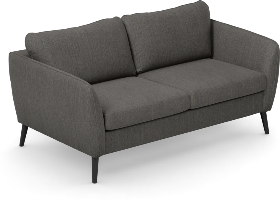 County - 2-sits soffa - Brun